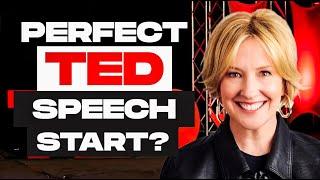 Brene Brown Secrets on How to Start a Speech - The TED Way