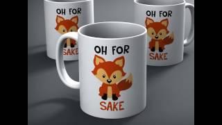 Oh For Fox Sake Mug