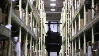 GE Aviation's Erlanger Parts Warehouse: A Study in Efficiency