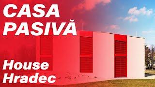 Proiect Casa PASIVA - Proiect Minimalist - House Hradec