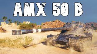 World of Tanks AMX 50 B - 3 Kills 10K Damage