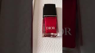 Dior Mini | Duo Set Rouge Dior and Dior Vernis #dior #deluxe #unboxing