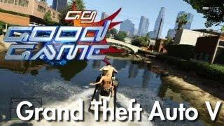 Good Game Review - Grand Theft Auto V - TX: 24/09/13