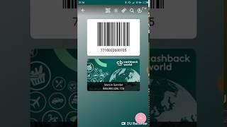 Aplikacja do oszczędzania - Cashback APP. Instrukcja użytkowania.