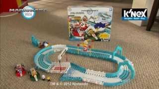 K'NEX Nintendo Mario Kart Wii: MARIO AND BOWSER ICE RACE BUILDING SET