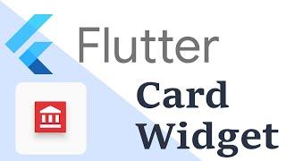 Flutter Card Widget