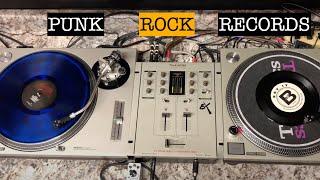 Punk Rock Records All Vinyl Mix