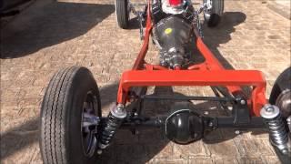 Chassi Hot Rod T-Bucket e eixo rigido   NENE NHRA