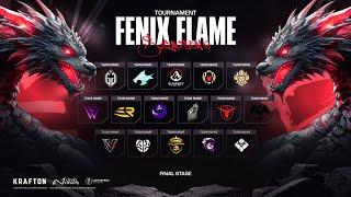 FENIX FLAME S6 FINAL | PUBG MOBILE | KALAMBOOR