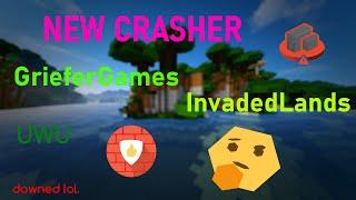 crashing GrieferGames and InvadedLands using a new crasher | EaZy Client