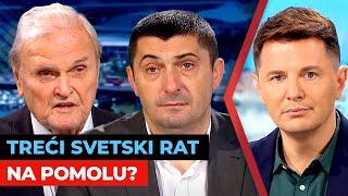 Da li je na pomolu Treći svetski rat? | Branko Branković i Branimir Đokić | URANAK1