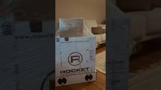 Unboxing my Rocket Appartamento TCA Espresso Machine and Eureka grinder ! ️