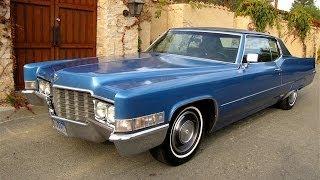 Very Original 1969 Cadillac Coupe DeVille