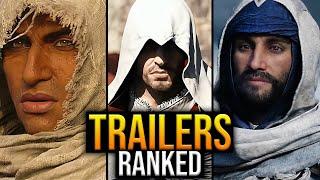 Ranking The Cinematic Trailers In Assassin's Creed