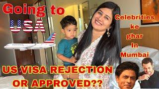 America ke 10 saal ke visa ke liye interview me ja rahe hai ajj 