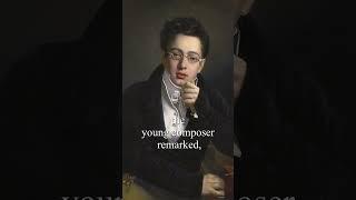 The Last Words of Franz Schubert (on this day 19 November 1828) #shorts #quotes #classicalmusic