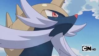 [Pokemon Battle] - Samurott vs Escavalier