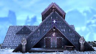 Conan Exiles: Small A-Frame House - Build Guide (No Mods)