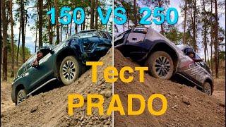 ТЕСТ от ВЛАДЕЛЬЦА. PRADO 250 VS 150 . ПРЕЗЕНТАЦИЯ Сравним НОВЫЙ ,СТАРЫЙ ПРАДО и PAJERO