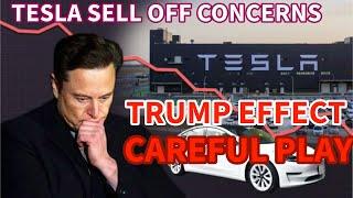 TRUMP ON TESLA,,,, WHY TESLA SELLS OFF