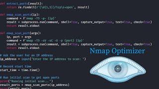 Nmap Optimizer (Python Script)