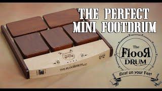 Compact & Powerful: 5-Pad Mini Footdrum (45x45) for Effortless Foot Drumming!