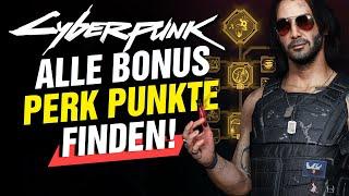 2.x️ALLE kostenlosen Bonus VORTEILSPUNKTE! (Folge 1/2) Cyberpunk 2077: Phantom Liberty Perks