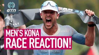 Men's Ironman World Champs 2024 Race Recap!