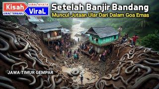 Setelah Banjir Bandang Muncul Jutaan Ular Dari Dalam Goa Emas, Kisah Inspiratif