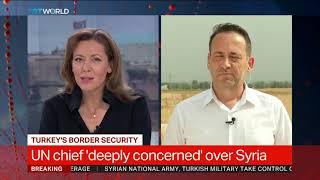 Turkey's Border Security: Interview with Yusuf Alabarda