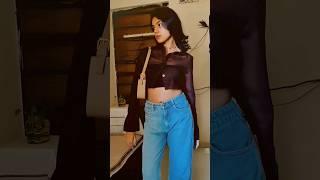 Get ready w/ Scarrrlet and Emprall #shorts #outfit #fashion