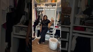 Get ready with me #firstdates #datingafterdivorce #dateoutfit