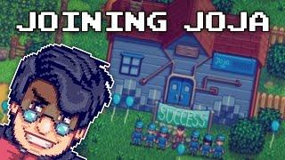 Joining Joja - Stardew Valley