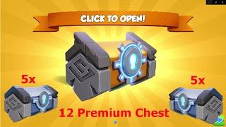 Open 12 Premium and 10 Basic sigil chest-Dragon Mania legends | Reisk Dragon Board Event | DML