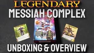 MESSIAH COMPLEX Unboxing & Overview! Marvel Legendary X-Men Expansion 2022