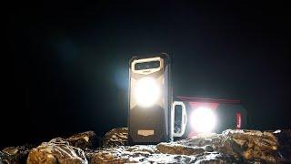 FOSSiBOT F102 Rugged Smartphone with ultra bright camping light, 108MP camera and 16500mAh battery