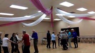 Square dance for Beginners in Mesa, Arizona with Tom Roper caller