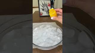 DIY Crystalized wine glass magic trick! #DIY #magic #wineglass #Lifehack #useful #experiment