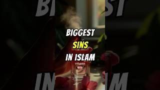 Biggest sins in islam #shorts #islam #muslim #viral