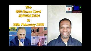 The 500 Euros Bonus Card Will Expired By 28th February 2025