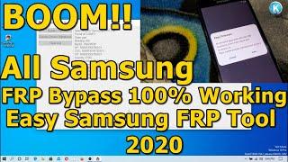 Easy Samsung FRP Tool All Samsung FRP Bypass 100% Working