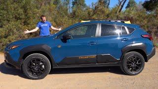 The 2024 Subaru Crosstrek Wilderness Is Impressively Capable