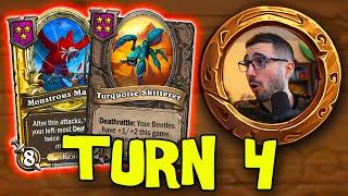 Perfect Beetle Comp Start! | Hearthstone Battlegrounds