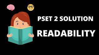 CS50 Problem Set 2 - Readability (Step by Step Walkthrough for Beginners)