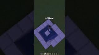 How to make an AFK Pool in Minecraft 1.16!