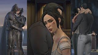 Batman The Enemy Within - Catwoman Romance (Episode 3)