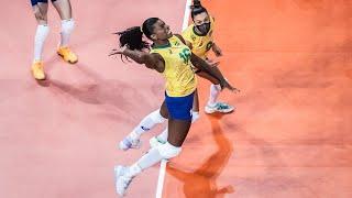 Fernanda Garay - Powerful Volleyball Player