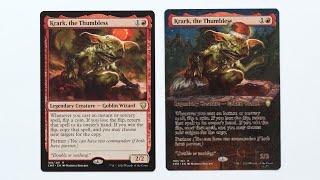 MTG Altered Art - Krark, the Thumbless of Commander Legends