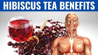 HIBISCUS TEA BENEFITS - 14 Impressive Health Benefits of Hibiscus Tea!