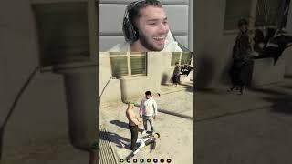 Adin Ross Trolling GTA RP   #shorts #adinross #gaming #gta #rp #gtarp